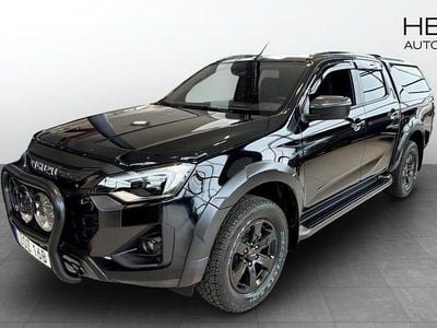 Svart Ny 2025 Isuzu D-Max Pickup | 611 125 kr