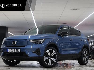 Begagnad Volvo C40 Single Motor 169 kW (231 HK) 2022 Blå SUV