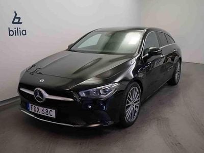 Svart Begagnad 2020 Mercedes CLA200 Shooting Brake Kombi | 279 500 kr (Marknadspris)