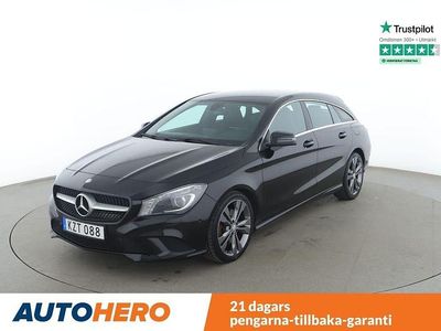 Mercedes CLA250 Shooting Brake