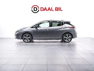 Begagnad Nissan Leaf 360º 160 kW (218 HK) 2021 Grå Halvkombi
