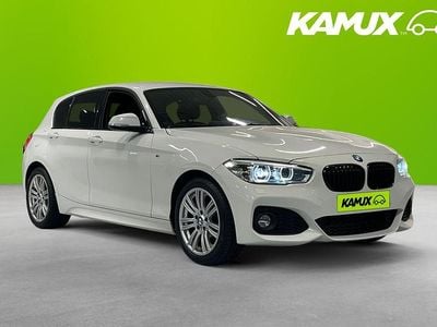 Begagnad BMW 118 M Sport 136 HK (100 kW) 2017 Vit Halvkombi