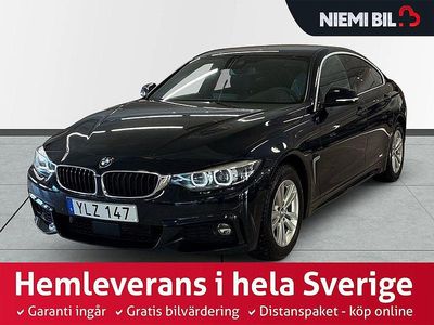 Svart Begagnad 2017 BMW 420 M Sport Sportkupé | 292 900 kr (Marknadspris)