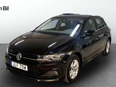 begagnad VW Polo TSI 95 DSG 2020, Halvkombi