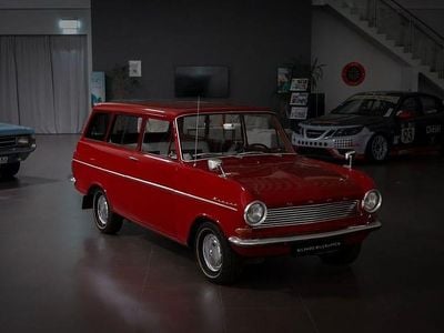 Begagnad Opel Kadett S 48 HK (35 kW) 1964 Röd Kombi