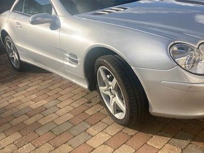 begagnad Mercedes SL500 7G-Tronic Euro 4