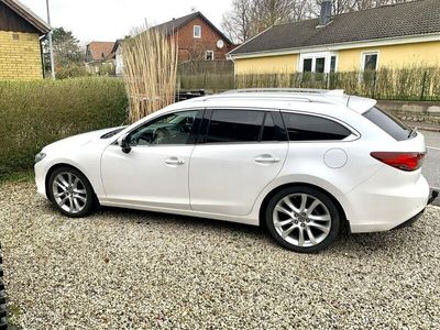 begagnad Mazda 6 6 Wagon 2.2 SKYACTIV-D Euro