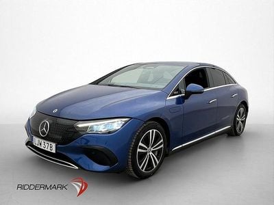 Begagnad Mercedes EQE350 Avantgarde 2022 Blå Sedan