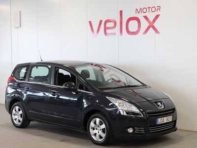 begagnad Peugeot 5008 1.6 HDi FAP 7-Sits, Kamrem Bytt 2011, SUV