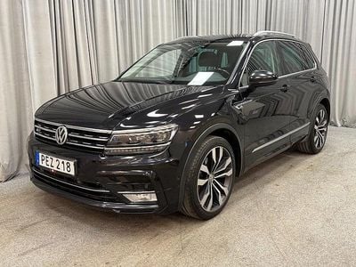 Begagnad VW Tiguan GT 190 HK (139 kW) 2017 Svart metallic SUV