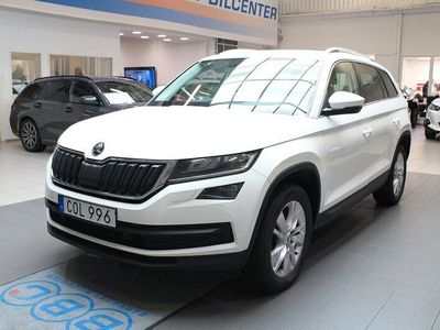 begagnad Skoda Kodiaq 2.0 TDI 4x4 Businessline 7-Sits / Webasto/Krok