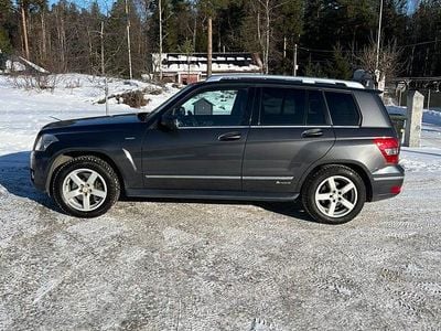 Begagnad Mercedes GLK220 170 HK (125 kW) 2010 Mörk grå SUV