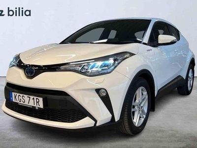 Vit Begagnad 2021 Toyota C-HR SUV | 239 900 kr