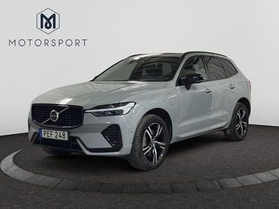 Begagnad Volvo XC60 Plus 350 HK (257 kW) 2023 Grå SUV