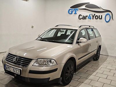 Begagnad VW Passat Trendline 150 HK (110 kW) 2004 Gul Kombi