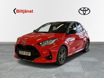 begagnad Toyota Yaris Hybrid CVT Premiere Edition