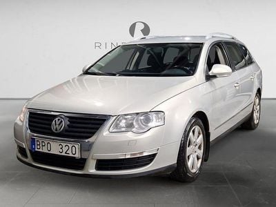 Silver Begagnad 2010 VW Passat Sportline Kombi | 29 900 kr (Marknadspris)