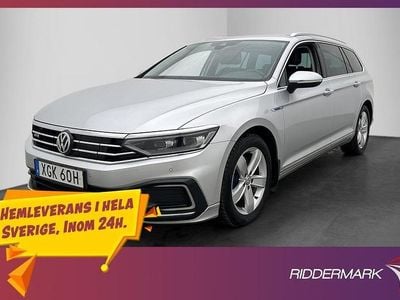Silver Begagnad 2019 VW Passat GTE Kombi | 198 900 kr (Marknadspris)