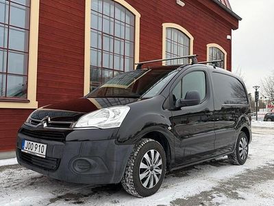 Begagnad Citroën Berlingo 90 HK (66 kW) 2014 Svart Minibuss