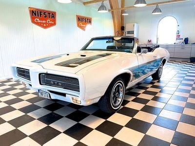 Begagnad Pontiac GTO 1968 Sportkupé