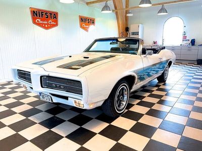 Begagnad 1968 Pontiac GTO Sportkupé | 439 900 kr