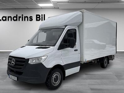 Arktisk vit Begagnad 2023 Mercedes Sprinter Van | 549 875 kr