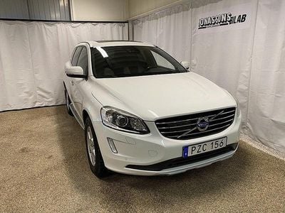 Begagnad Volvo XC60 Standard 190 HK (139 kW) 2016 Vit SUV