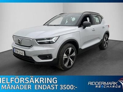 Silver Begagnad 2020 Volvo XC40 SUV | 359 800 kr (Marknadspris)
