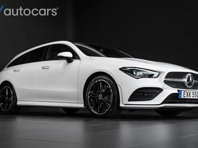 Vit Begagnad 2020 Mercedes CLA250 AMG Sedan | 325 000 kr (Dyr)