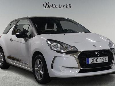 Begagnad Citroën DS3 82 HK (60 kW) 2017 Halvkombi