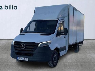 Vit Begagnad 2021 Mercedes Sprinter Van | 319 900 kr (Lite dyr)