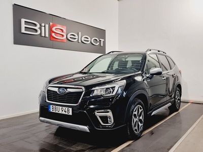 begagnad Subaru Forester e-Boxer Lineartronic Euro 6 Lågmilare 2020, Kombi