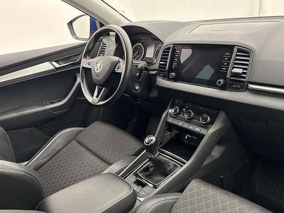 Begagnad Skoda Karoq 2020 Blå SUV