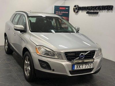 Silver Begagnad 2009 Volvo XC60 Momentum SUV | 89 900 kr (Marknadspris)