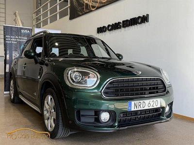 Grön Begagnad 2018 Mini Cooper Countryman Salt SUV | 185 900 kr (Lite dyr)