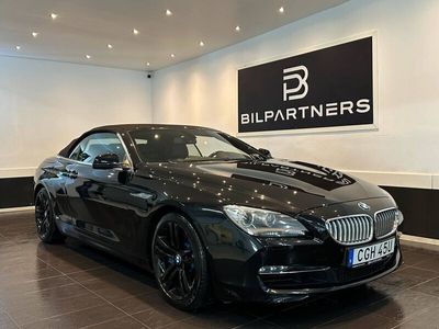 begagnad BMW 650 Cabriolet