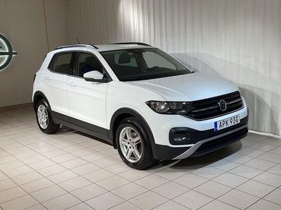 Vit Begagnad 2019 VW T-Cross SUV | 159 000 kr (Marknadspris)