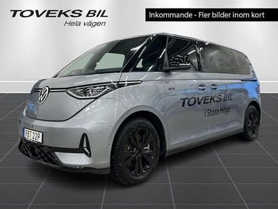 Begagnad VW ID. Buzz GTX 250 kW (340 HK) 2025 Silver Minibuss