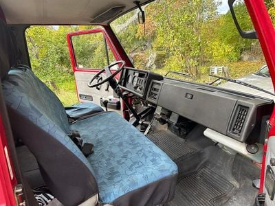 Röd Begagnad 1989 VW LT Pickup | 25 000 kr