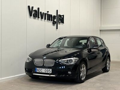 begagnad BMW 116 i 5-dörrars / Urban Line / PDC / Nyservad