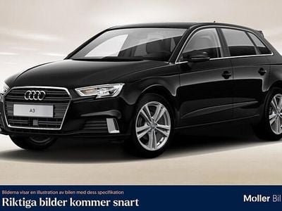 Begagnad Audi A3 Sport 150 HK (110 kW) 2020 Svart Sedan
