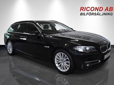 Begagnad BMW 530 Luxury Line 259 HK (190 kW) 2015 Svart Kombi