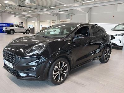 Svart Begagnad 2022 Ford Puma ST-Line SUV | 234 800 kr (Dyr)