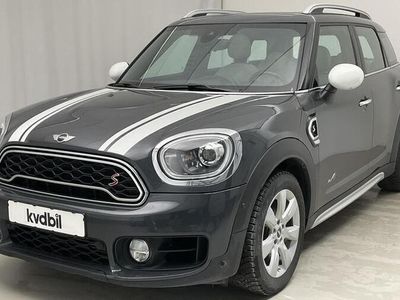 begagnad Mini Cooper S Countryman ALL4 2018, Halvkombi