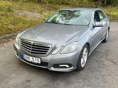 Begagnad 2010 Mercedes E220 Avantgarde Sedan | 90 000 kr (Bra pris)