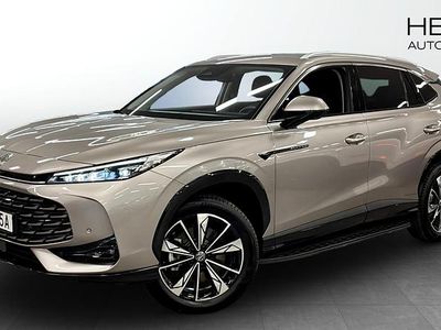 Begagnad MG HS Luxury 143 HK (105 kW) 2024 Grå SUV