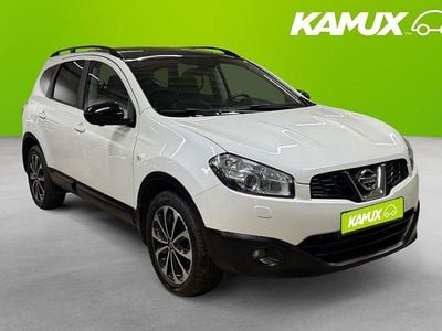Vit Begagnad 2013 Nissan Qashqai +2 SUV | 109 800 kr (Dyr)