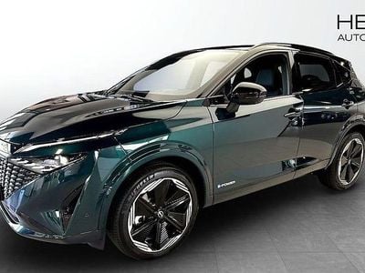 Grön Begagnad 2024 Nissan Qashqai SUV | 436 200 kr