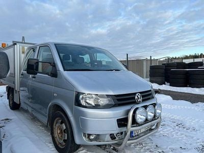 Begagnad VW T5 180 HK (132 kW) 2012 Silver Van