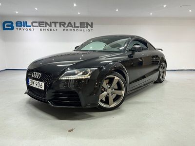 begagnad Audi TT RS Coupé 2.5 TFSI quattro Design 340hk KW-chassi